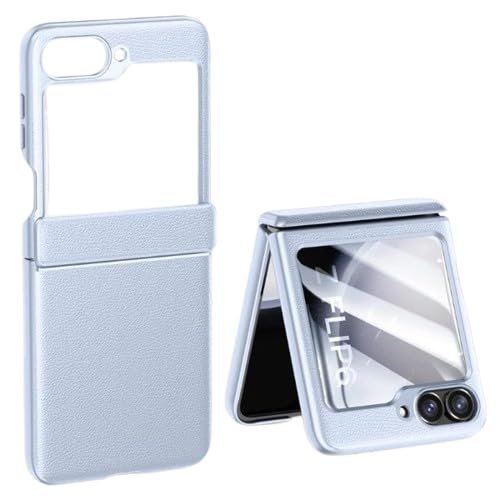 | Wholesale Price at Gaffar India Back Cover Case For Samsung Galaxy Z Flip5 Shockproof Protective Urban Classic Grip Leather Case For Men & Boys