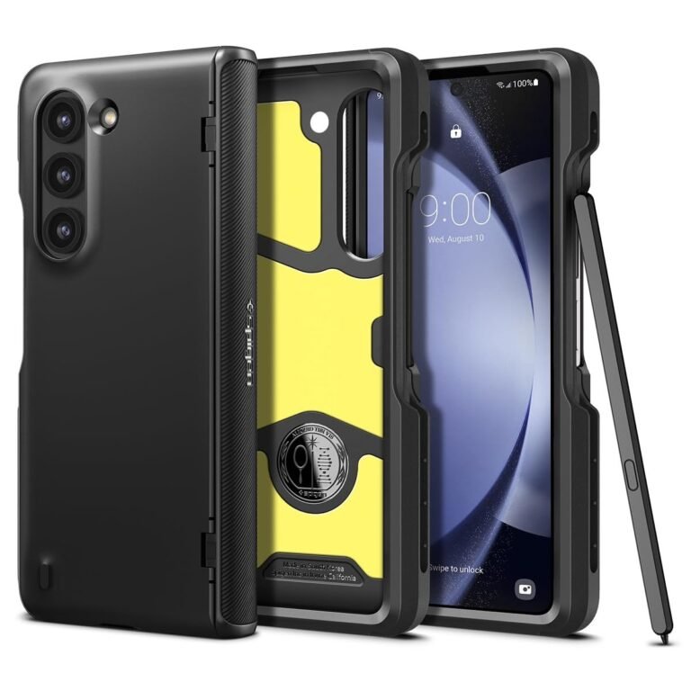 | Wholesale Price at Gaffar India Beast Slim Armor Pro Pen Edition Case with Hinge Protection Samsung Galaxy Z Fold 6 Fold 5 Fold 4 Fold6 Fold5 Fold4 (For Elite Ones - With Pen)