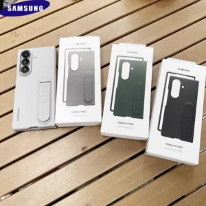 Fold 7 Standing Case Samsung Z Fold7 Hard PC Phone Full Protective Bracket Cover Skin Feel Shockproof Shell For Galaxy ZFold7 5G