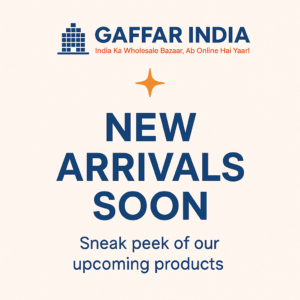 New Arrivals Soon