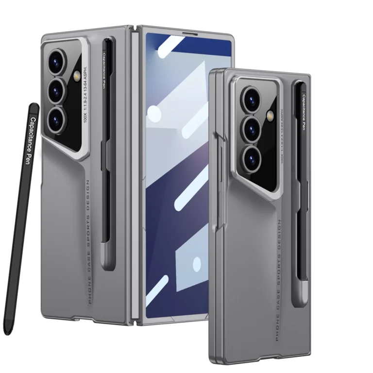 For Samsung Galaxy Z Fold7 Case Hard PC Matte Slim With Pen Film Protective Back Cover Case For Samsung Z Fold 7 Phone Shell