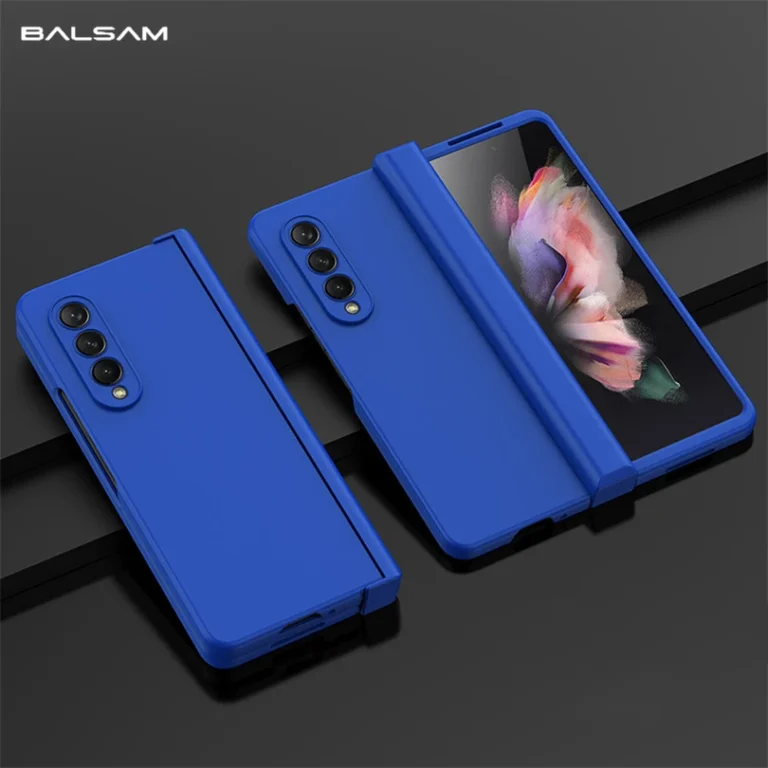 | Wholesale Price at Gaffar India Ultra Thin Folding Shockproof Case For Samsung Galaxy Z Fold 4 6 Fold4 Fold3 Fold 5 360 Full Protection Candy Color Hard Cover