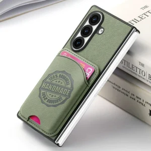 Z Fold7 5G 2025 2In1 Detachable Leather Card Case For Samsung Galaxy Z Fold 7 Magnet Back Cover For Galaxy Z fold 6 5 4 3 Funda