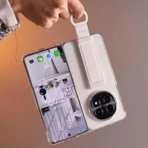 Wrist Strap For Honor Magic V5 V3 V2 VS Case Adjustable Ring Stand Clear Back Oneplus Open Cover