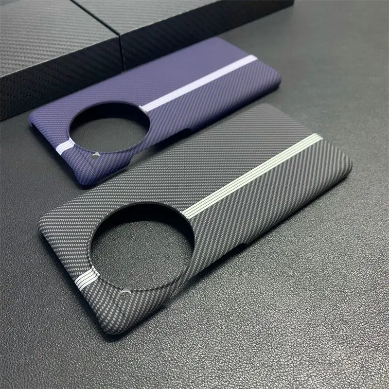 For OnePlus 12 12R Case Hard carbon fibre Slim Protective Back Cover Cases For OnePlus 11 11R One Plus 12 12R 1+12 Phone Shell