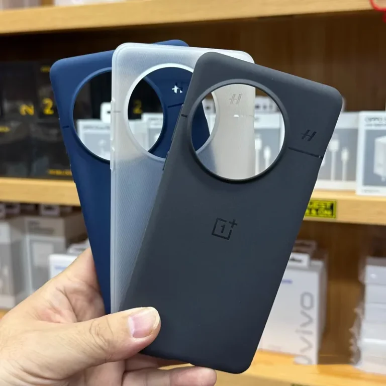 | Wholesale Price at Gaffar India For OnePlus 13 Original Phone CASE Ultra Slim Soft Back Case Shockproof Matte Rubber Skin Cover Anti-Fingerprint