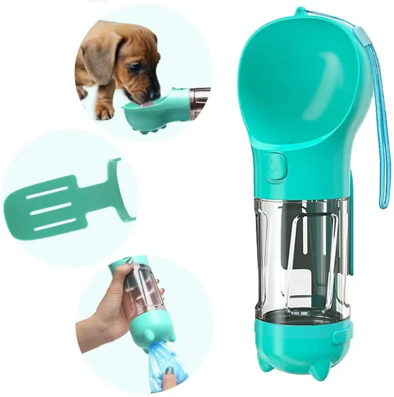 | Wholesale Price at Gaffar India Dog Water Bottle Pet supplies dog feeder pet bottle new product hot style dog supplies travel accompanying water cup pot waterer