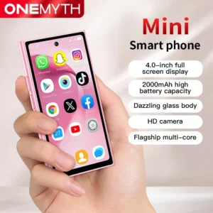 S26 Pro 4.0" Mini Smartphone 2GB RAM 16GB ROM Android12.0 Face Recognition Unlock 2000mAh 4G Small Mobile Phone