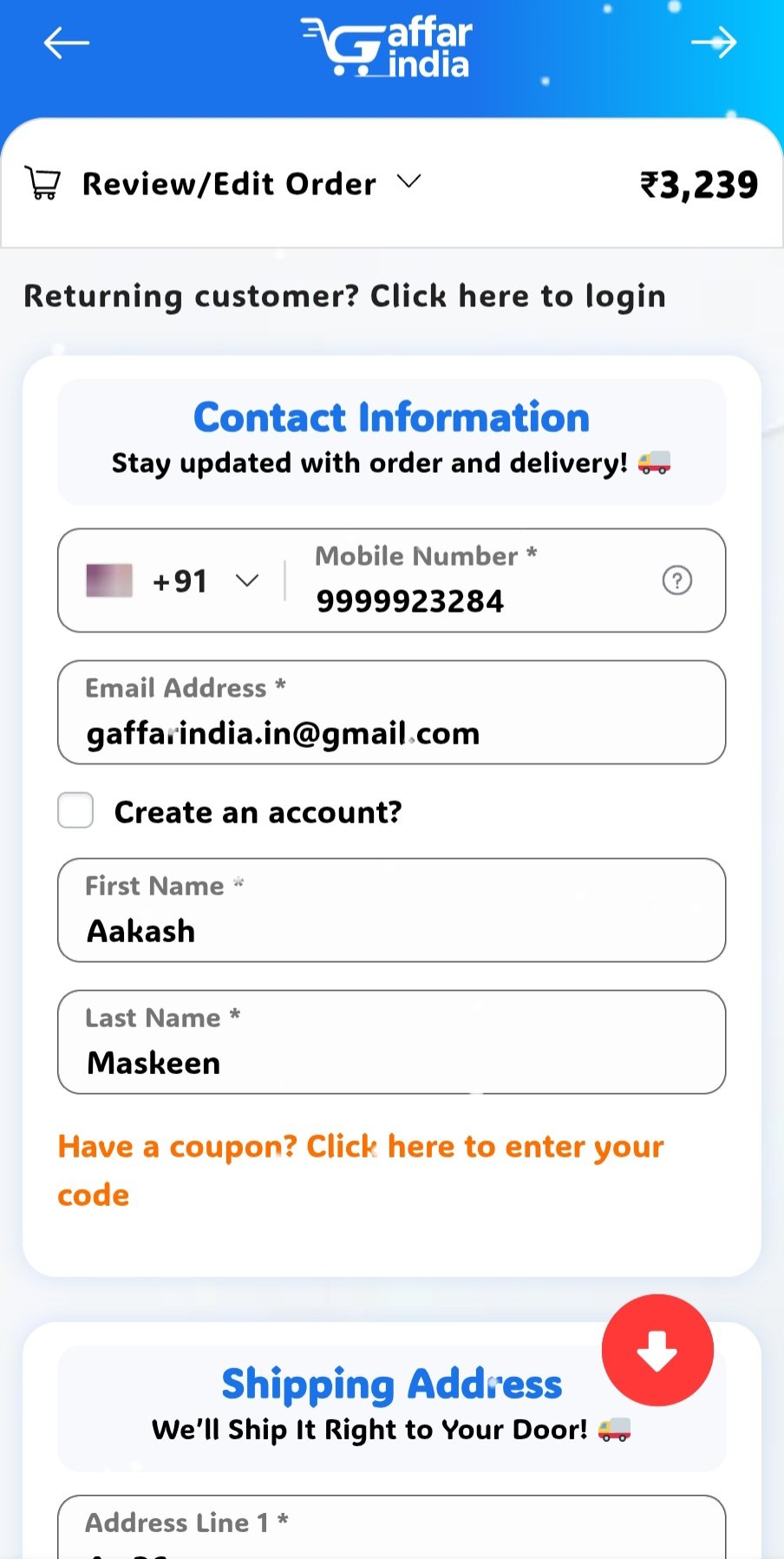| | Gaffar India