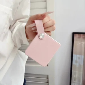 Wrist Strap Handbag Style Phone Case for Samsung Galaxy Z Flip 8 7 FE 6 4 Flip8 Flip7 Shockproof Slim Hard Protective Cover 1