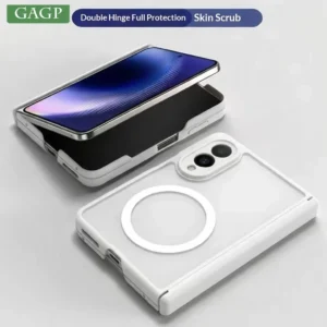 For Samsung Galaxy Z Fold 8 Case Translucent Hard For Magsafe Magnetic Hinge Protection Cover For Samsung Z Fold 8 Wide 1