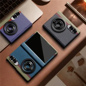 For Samsung Galaxy Z Fold 8 5G Case For Magsafe Magnetic Holder Ring Cases For ZFold 8 Fold8 Hinge Protection With Screen Cover 1