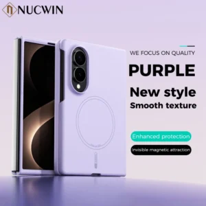 Z Fold8 Liquid Silicone for Magsafe Phone Case for Samsung Galaxy Z Fold 8 Wide Magnetic Wireless Charging Shockproof Hard Cover 1