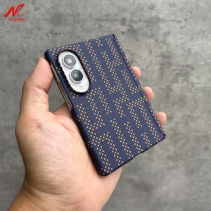 Business Carbon Fiber Pattern for Magsafe Case for Samsung Galaxy Z Fold 8 Ultra Fold8 Wide Hinge Protection Slim Matte PC Cover 1