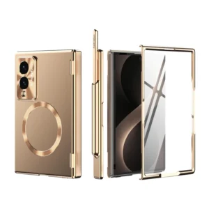 For Magsafe Case Hinge Protection For Samsung Galaxy Z Fold 8 Ultra 7 6 Magnetic Cover With S Pen & Screen Protector Fold7 Fold6 1