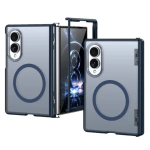 For Magsafe Magnetic Phone Case For Samsung Z Fold 8 Ultra 7 Fold8 5G Hinge Full Protection TPU+PC Shockproof Protective Cover 1