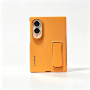 Standing Phone Case For Samsung Galaxy Z Fold 8 Skin Feel Hard PC Bracket Shockproof Phone Cover 1
