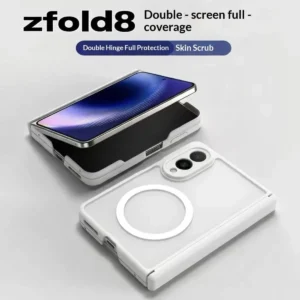 For Samsung Galaxy Z Fold 8 Case Translucent Hard For Magsafe Magnetic Hinge Protection Cover For Samsung Z Fold 8 Ultra 1
