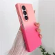 Phone Case For Samsung Galaxy Z Fold 8 7 6 5 3 4 Fold8Ultra Fold7 Protective Cover Gradient Cute Ultra Slim Skin Fell Hard Cover 1
