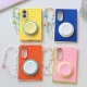 Korean Collision Color Water Ripple Magnetic Phone Case For Samsung Galaxy Z Fold 8 ZFold8 Cover with Magsafe Stand Cute Cases 1