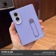 For Samsung Z Fold 8 Phone Case New Magnetic Foldable Screen Center Hinge Full Wrap Matte Texture Leather-Like Protection Cover 1