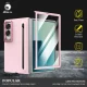 Hinge Protection Phone Case For Samsung Galaxy Z Fold 8 Wide 8Ultra 7 6 5 4 3 With Stylus Pen Tempered Flim Lens Kickstand Cover 1
