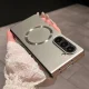 For Magsafe Skin Case for Samsung Galaxy Z Fold 3 4 5 6 7 5G Magnetic Wireless Charging Fold7 Fold6 Back Cover Z Fold4 Funda