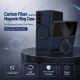 Business Carbon Fiber Texture Magnetic Case for Samsung Galaxy Z Fold 8 Ultra 7 6 5 4 for Magsafe Rotating Stand Protector Cover 1