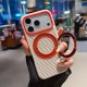 Luxury Cooling Magnetic Phone Case for IPhone 18 Pro 13 14 15 16 17 Pro Max 360° Rotating Stand Shockproof Protective Case 1