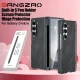 For Z Fold 6 Phone Case with S Pen Holder, Hinge Protector and Screen Protector PU Leather Matte PC Valentine’s Day Gift