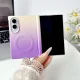 For Samsung Galaxy Z Fold 8 Z Fold 8 Wide Gradient PU Leather Magnetic Phone Case With Hinge Protect for Magsafe Charging Cover 1