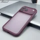 for iPhone 18Pro Luxury Matte Translucent Armor Case for iPhone 18 17 Pro Max Frosted Skin Feel Shockproof Hard Cover 1