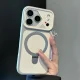 Luxury Shockproof Bumper Matte Kickstand Holder Case for iPhone 18 17 16 14 15 13 12 11 Pro Max For Magsafe Magnetic Armor Cover 1