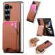 Detachable Magnetic Card Holder Wallet PU Leather Phone Case for Samsung Galaxy Z Fold 7 6 5 4 3 Fold7 Fold6 Fold5 Fold4 Fold3