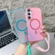 fashion-laser-gradient-magnetic-lanyard-shockproof-case-for-samsung-s25-s24-s23-ultra-plus-s25-edge-a56-a36-a26-magsafe-cover-featured.webp