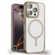 GRIPP Clarion Mag-Safe Case for iPhone 16 Pro Max (6.9″) 2024 | 8ft Drop-Tested with D30 Technology, Aluminum Alloy Camera Ring Raised Edges, Metal Buttons, Shockproof Bumper Back Cover – Gold