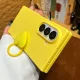 new-korean-lemon-yellow-solid-color-phone-case-with-love-heart-ring-for-samsung-galaxy-z-fold7-z-fold6-z-fold-5-4-3-back-cover-featured-1.webp
