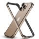 RAEGR iPhone 16 Pro Case | Anodized Aluminum Bumper | Supports Mag-Safe Wireless Charging | Edge Armor Protective Minimal Case Designed for iPhone 16 Pro (6.3-Inch) (2024) – Desert Titanium RG10579
