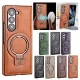 retro-leather-phone-case-magnetic-phone-cover-for-samsung-galaxy-z-fold-7-6-5-4-3-magsafe-phone-shell-360-rotation-ring-bracket-featured.webp