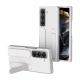 Silicone Wristband Phone Case For Samsung Galaxy Z Fold 6 5 4 3 SE Protective Cover With Stand W25 Silicone Grip Phone Case