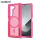 Z Fold7 Magsafe Wireless Charging Case For Samsung Galaxy Z Fold 6 7 Fold6 7 Candy Color Translucent Shockproof Magnetic Cover